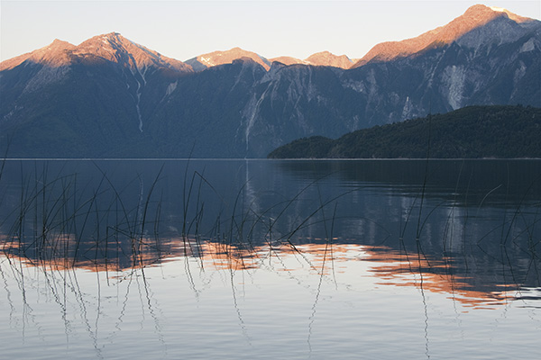 Lago Yelcho, Chile